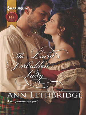 cover image of The Laird's Forbidden Lady